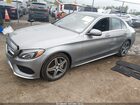2016 Mercedes-benz C 300 Sport 4matic Gray vin: 55SWF4KB2GU126983 2016 Mercedes-benz C 300 Sport 4matic Gray vin: 55SWF4KB2GU126983