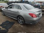 2016 Mercedes-benz C 300 Sport 4matic Gray vin: 55SWF4KB2GU126983 2016 Mercedes-benz C 300 Sport 4matic Gray vin: 55SWF4KB2GU126983