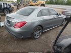 2016 Mercedes-benz C 300 Sport 4matic Gray vin: 55SWF4KB2GU126983 2016 Mercedes-benz C 300 Sport 4matic Gray vin: 55SWF4KB2GU126983