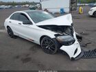 2016 Mercedes-benz C-class C 300 White vin: 55SWF4KB2GU127891