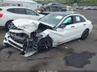 2016 Mercedes-benz C-class C 300 White vin: 55SWF4KB2GU127891