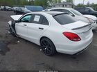 2016 Mercedes-benz C-class C 300 White vin: 55SWF4KB2GU127891