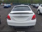 2016 Mercedes-benz C-class C 300 White vin: 55SWF4KB2GU127891