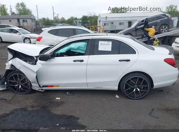 55SWF4KB2GU127891 2016 MERCEDES-BENZ C-CLASS White Սալոնի 360 աստիճան տեսք