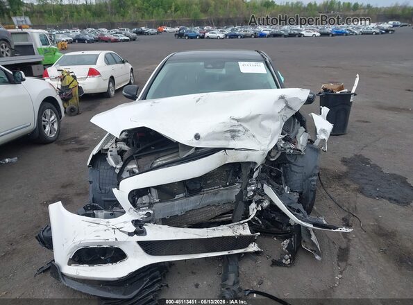 55SWF4KB2GU127891 2016 MERCEDES-BENZ C-CLASS White Սարքավորումների վահանակի տեսք
