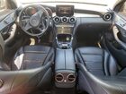2016 Mercedes-benz C 300 4matic Silver vin: 55SWF4KB2GU134260