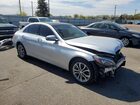 2016 Mercedes-benz C 300 4matic Silver vin: 55SWF4KB2GU134260