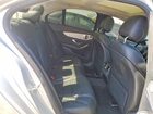 2016 Mercedes-benz C 300 4matic Silver vin: 55SWF4KB2GU134260