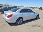 2016 Mercedes-benz C 300 4matic Silver vin: 55SWF4KB2GU134260