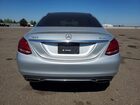 2016 Mercedes-benz C 300 4matic Silver vin: 55SWF4KB2GU134260