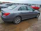 2017 Mercedes-benz C 300 4matic Gray vin: 55SWF4KB2HU196100