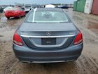 2017 Mercedes-benz C 300 4matic Gray vin: 55SWF4KB2HU196100