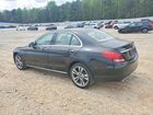 2017 Mercedes-benz C 300 4matic Black vin: 55SWF4KB2HU221609