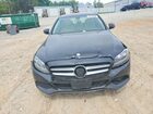 2017 Mercedes-benz C 300 4matic Black vin: 55SWF4KB2HU221609