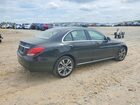 2017 Mercedes-benz C 300 4matic Black vin: 55SWF4KB2HU221609