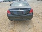 2017 Mercedes-benz C 300 4matic Black vin: 55SWF4KB2HU221609
