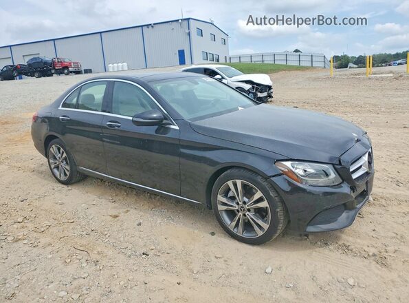 55SWF4KB2HU221609 2017 MERCEDES-BENZ C Black Առջևի աջ