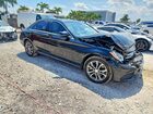 2016 Mercedes-benz C 300 4matic Black vin: 55SWF4KB3GU125180