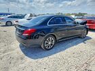 2016 Mercedes-benz C 300 4matic Black vin: 55SWF4KB3GU125180