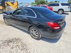 2016 Mercedes-benz C 300 4matic Black vin: 55SWF4KB3GU125180