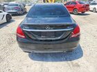 2016 Mercedes-benz C 300 4matic Black vin: 55SWF4KB3GU125180
