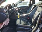 2016 Mercedes-benz C 300 4matic Black vin: 55SWF4KB3GU172144