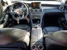 2016 Mercedes-benz C 300 4matic Black vin: 55SWF4KB3GU172144