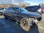 2016 Mercedes-benz C 300 4matic Black vin: 55SWF4KB3GU172144
