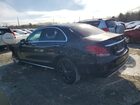 2016 Mercedes-benz C 300 4matic Black vin: 55SWF4KB3GU172144