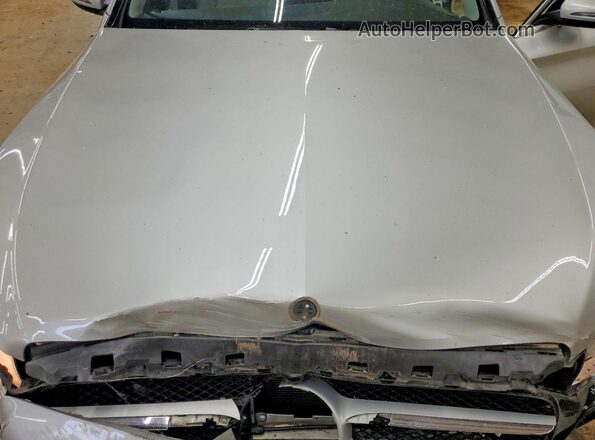 55SWF4KB3GU175335 2016 MERCEDES-BENZ C Silver Սալոնի հետևի տեսք