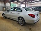 2016 Mercedes-benz C 300 4matic Silver vin: 55SWF4KB3GU175335