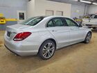 2016 Mercedes-benz C 300 4matic Silver vin: 55SWF4KB3GU175335