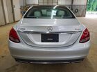 2016 Mercedes-benz C 300 4matic Silver vin: 55SWF4KB3GU175335