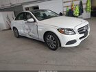 2018 Mercedes-benz C 300 4matic White vin: 55SWF4KB4JU236912