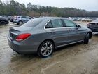 2018 Mercedes-benz C 300 4matic Gray vin: 55SWF4KB4JU279145