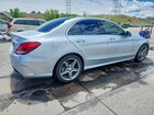 2016 Mercedes-benz C 300 4matic Silver vin: 55SWF4KB5GU104881