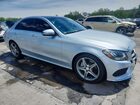2016 Mercedes-benz C 300 4matic Silver vin: 55SWF4KB5GU104881