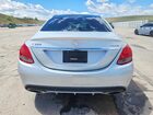 2016 Mercedes-benz C 300 4matic Silver vin: 55SWF4KB5GU104881
