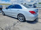 2016 Mercedes-benz C 300 4matic Silver vin: 55SWF4KB5GU104881