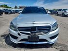 2016 Mercedes-benz C 300 4matic Silver vin: 55SWF4KB5GU104881