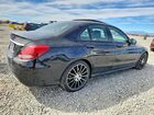 2017 Mercedes-benz C 300 4matic Black vin: 55SWF4KB5HU206604