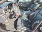 2017 Mercedes-benz C 300 4matic Black vin: 55SWF4KB5HU206604