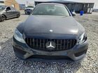 2017 Mercedes-benz C 300 4matic Black vin: 55SWF4KB5HU206604
