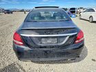 2017 Mercedes-benz C 300 4matic Black vin: 55SWF4KB5HU206604