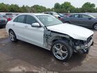 2018 Mercedes-benz C 300 4matic White vin: 55SWF4KB5JU260216