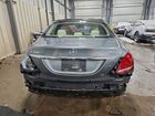 2017 Mercedes-benz C 300 4matic Silver vin: 55SWF4KB6HU206532