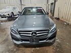 2017 Mercedes-benz C 300 4matic Silver vin: 55SWF4KB6HU206532