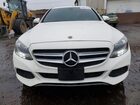 2018 Mercedes-benz C 300 4matic Белый vin: 55SWF4KB6JU279194