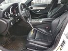 2018 Mercedes-benz C 300 4matic Белый vin: 55SWF4KB6JU279194
