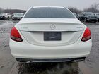 2018 Mercedes-benz C 300 4matic Белый vin: 55SWF4KB6JU279194